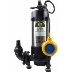 GS1200 A 230v Automatic Grinder Submersible Pump