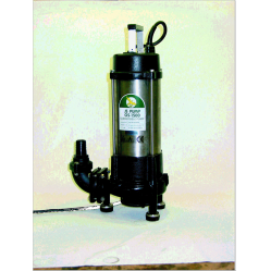 GS1500 230v Manual Grinder Submersible Pump