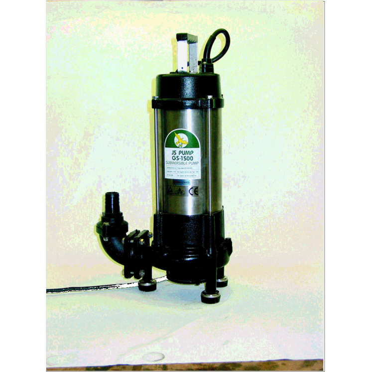 GS1500 230v Manual Grinder Submersible Pump