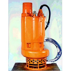JST110KB 4" High Flow Submersible Sludge Slurry Pump 415v