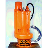 JST150KZN-H 6" High Flow Submersible Sludge Slurry Pump 415v