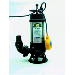 JS750SK 110v Automatic 2" Sewage Cutter Pump