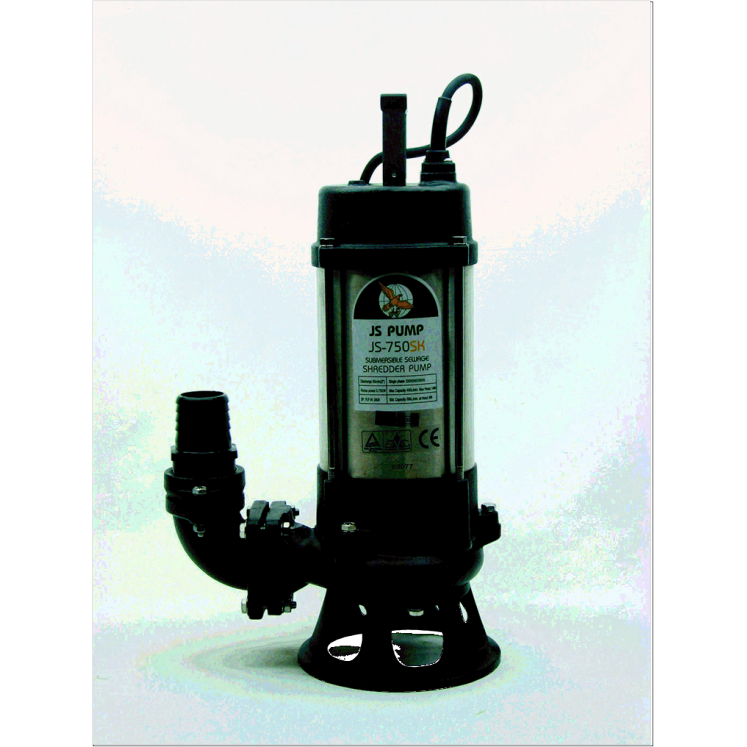 JS750SK 110v 2" Sewage Manual Cutter Pump