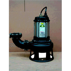 JST55SK 415v submersible sewage cutter pump