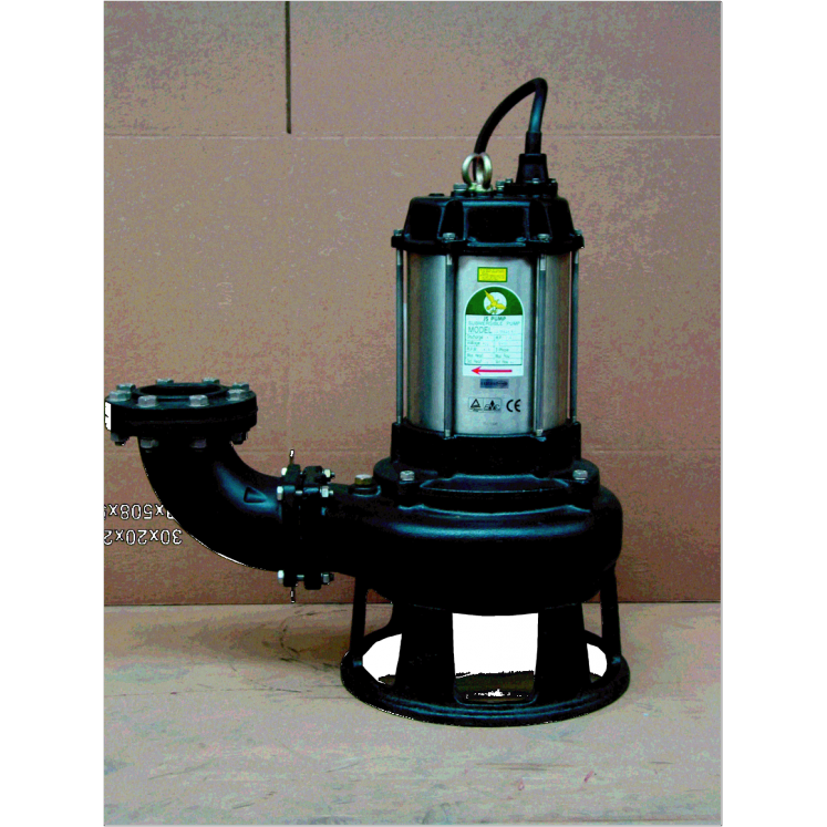 JST55SK 415v submersible sewage cutter pump