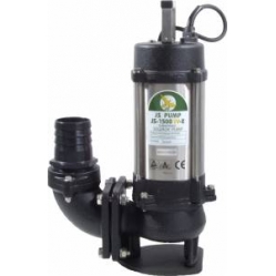 JS1500Sv 230v Manual 3" Submersible Waste Water Pump