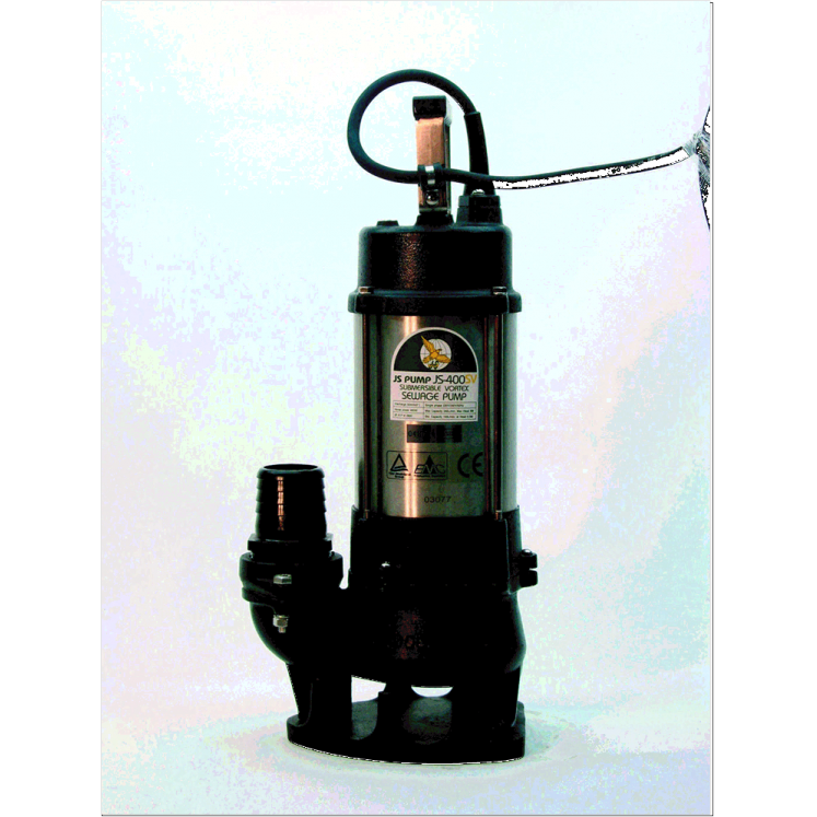 JS400SV 230v Submersible Manual Vortex Pump