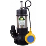 JS650SV 110v Automatic Submersible Waste Water Pump