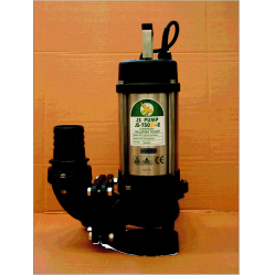 JS750SV 110v Manual 3" Submersible Waste Water Pump