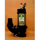 JS750SV 110v Manual 3" Submersible Waste Water Pump