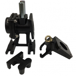 SR50 Guide rail 2"