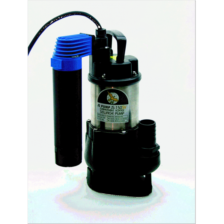 JS150SV Auto 230v Waste Water Submersible Pump