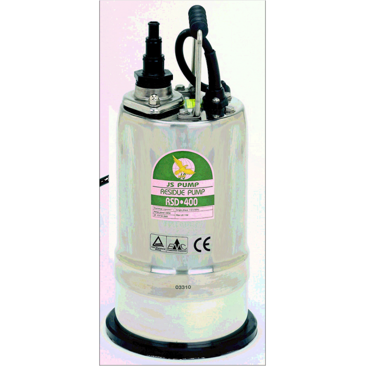 RSD400 230v Puddle pump