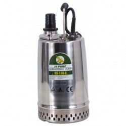 RS150 Stainless Steel Submersible Manual Pump 230v