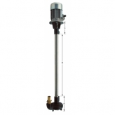NG-100 Traditional Vertical Sump Pump 415v